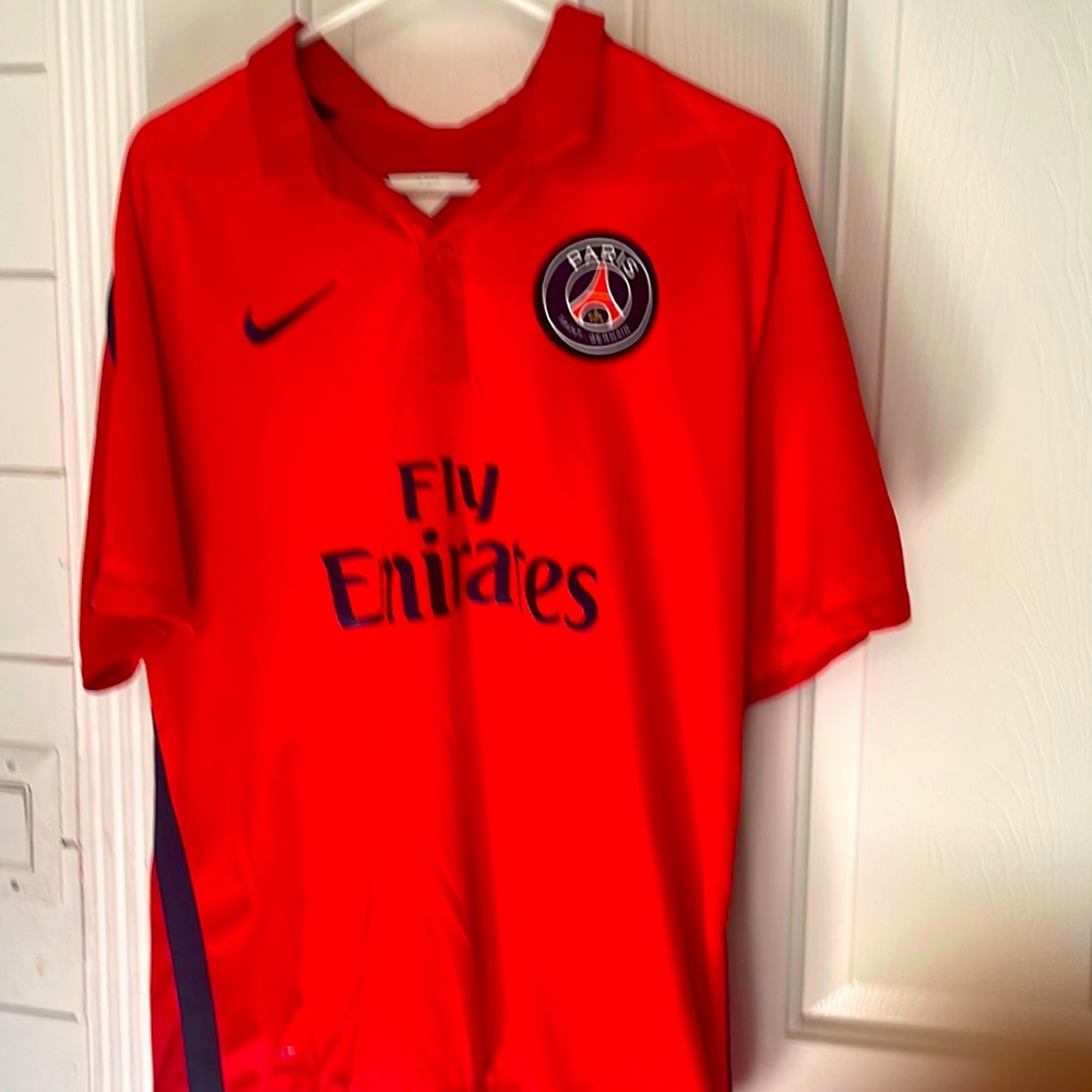Paris St Germaine rare jersey size XL
